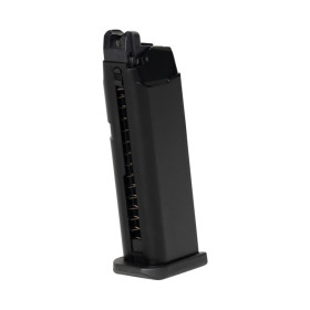 Chargeur Gaz WE-Tech 25 Coups pour Pistolets G17/G18