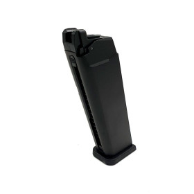 Chargeur Gaz WE-Tech 25 Coups pour Pistolets G17/G18