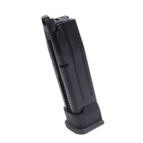 Chargeur Gaz M17 Airsoft - Métal, 25 Billes, Calibre 6 mm