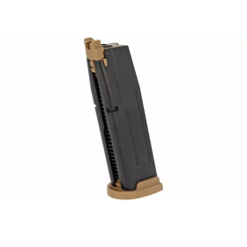 Chargeur Gaz M18 Tan 20 Billes pour F18 V2 WE - Métal Robuste