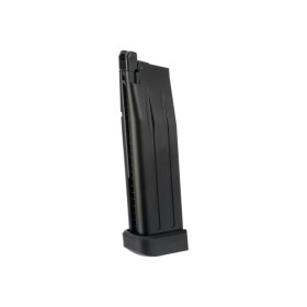 Chargeur Gaz 31 Billes Hi-Capa 5.1 WE - Métal Noir Durable