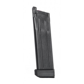 Chargeur Gaz 31 Billes Hi-Capa 5.1 WE - Métal Noir Durable