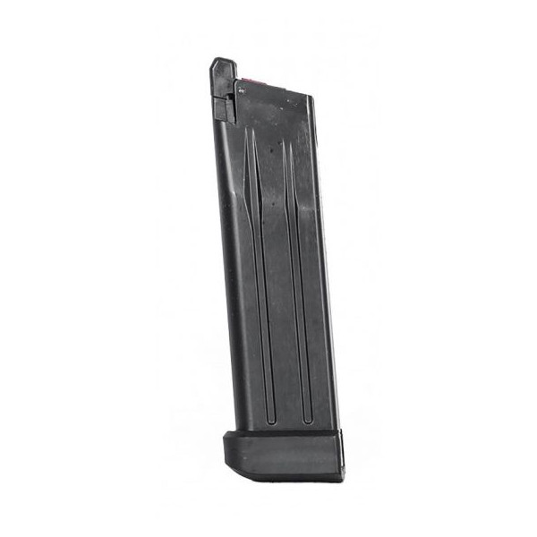 Chargeur Gaz 31 Billes Hi-Capa 5.1 WE - Métal Noir Durable