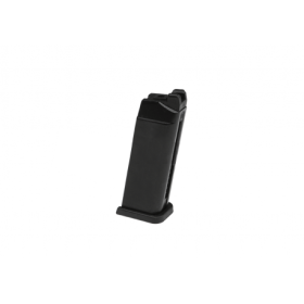 Chargeur Gaz MG19 pour WE G19/G23 - 19+1 Cartouches, Métal Durable