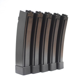 Chargeurs 6mm Evo MTW 9mm Wolverine - Pack de 5, Mid-cap AEG