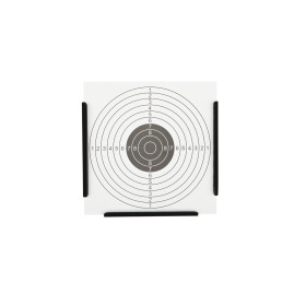 Porte Cible Conique Métal 14x14 cm - Sécurité Tir Loisir