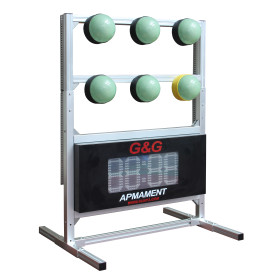 Système de Ciblerie G&G 3x2 - Chrono Intégré pour Tir Sportif