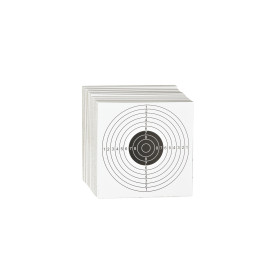 Cible 14x14 avec Score X100 - Précision et Durabilité Optimales