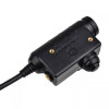 Earmor M51 PTT Tactique - Connecteur 3.5mm, Usage Extérieur