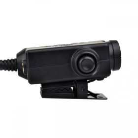 Earmor M51 PTT-Icom : Connecteur NATO 7.0, Compatibilité Icom