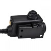 Earmor M51 PTT-Icom : Connecteur NATO 7.0, Compatibilité Icom