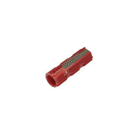 Piston Half Teeth M190 Rouge AEG - Polycarbonate Renforcé