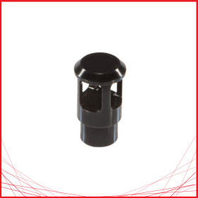 Jet Nozzle Metal GBB Noir - Compatible MWS/M4 Marui, Durable