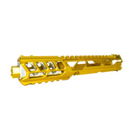 Culasse AAP01 Fuku-2 CNC Or/Argent - Légère et Robuste