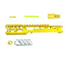 Culasse AAP01 Fuku-2 CNC Or/Argent - Légère et Robuste