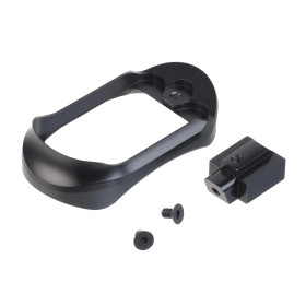 Magwell AAP01 Noir : Esthétique et Durabilité en Aluminium