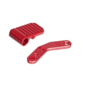 Stopper AAP01 Rouge : Personnalisation Durable en Aluminium