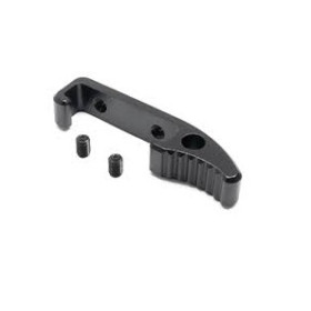 Charging Handle AAP01 Noir : Aluminium Léger et Robuste