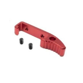 Charging Handle AAP01 Rouge : Aluminium Léger et Durable