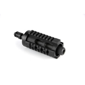 Garde-main M45 Short noir pour répliques ARES M45 X CLASS