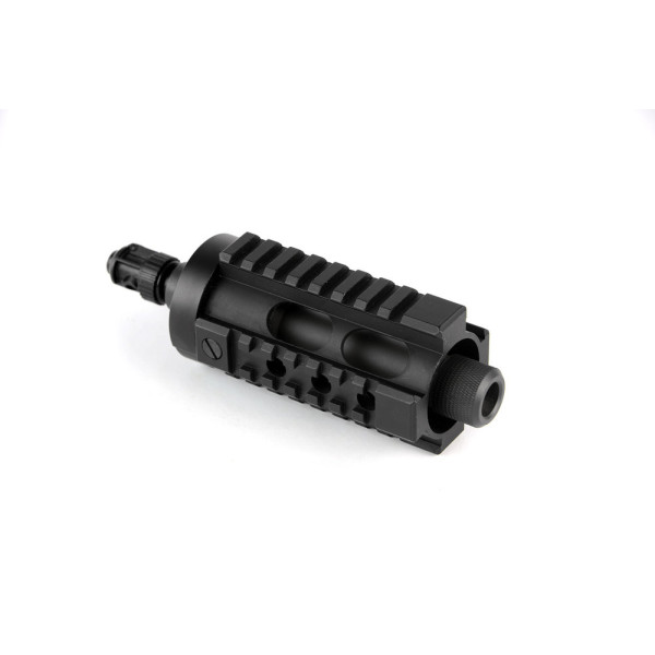 Garde-main M45 Short noir pour répliques ARES M45 X CLASS