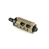 Garde-main M45 Short Tan pour M45 X CLASS ARES - Déverrouillage rapide