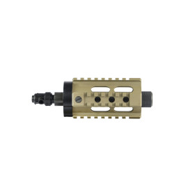 Garde-main M45 Short Tan pour M45 X CLASS ARES - Déverrouillage rapide