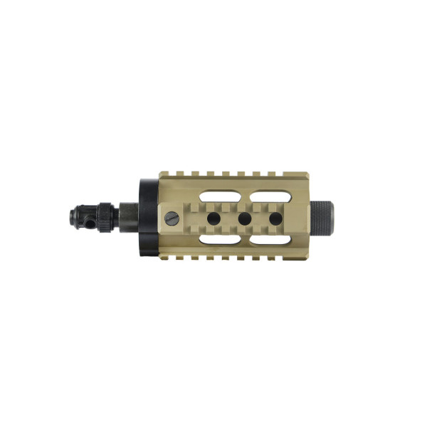 Garde-main M45 Short Tan pour M45 X CLASS ARES - Déverrouillage rapide