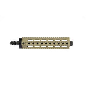 Garde-main M45 long Tan pour M45 X CLASS ARES, déverrouillage rapide
