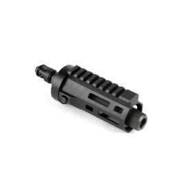 Garde-main M45 Mlok Short Black pour répliques ARES M45 X CLASS