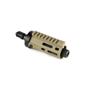 Garde-main M45 Mlok Short Dark Earth pour ARES M45 X CLASS