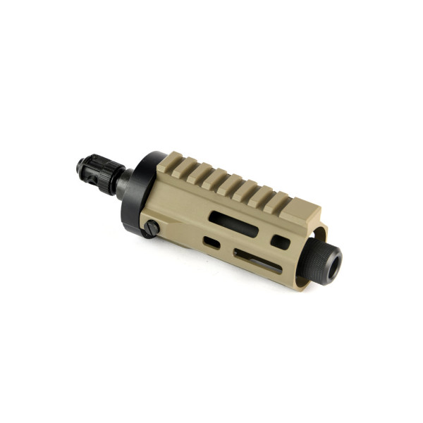 Garde-main M45 Mlok Short Dark Earth pour ARES M45 X CLASS