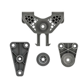 Kit attaches molles AAP01 noir : robustesse et adaptabilité tactique