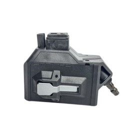 Adaptateur HPA HiCapa M4 : Nylon Renforcé, 140 PSI Max