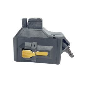 Adaptateur HPA HiCapa M4 Noir/Or : Compatible Chargeurs M4 AEG