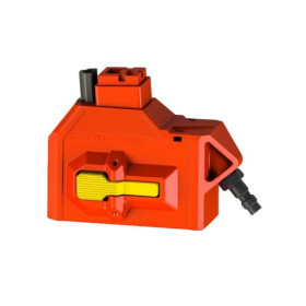 Adaptateur HPA HiCapa M4 Rouge/Or - Compatible Chargeurs M4 AEG