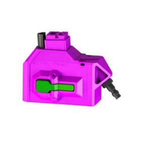 Adaptateur HPA HiCapa M4 Violet/Vert - Compatible Chargeurs AEG