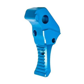 Détente Ajustable CNC AAP01 Bleu - Aluminium Léger et Précis