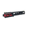 Culasse AAP01 Fuku-2 CNC Noir/Rouge - Légère et Robuste