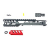 Culasse AAP01 Fuku-2 CNC Noir/Rouge - Légère et Robuste