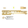 Culasse AAP01 Fuku-2 CNC Or/Argent - Légère et Précise