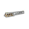 Culasse AAP01 Fuku-2 CNC Silver/Or - Aluminium 6061, 175g