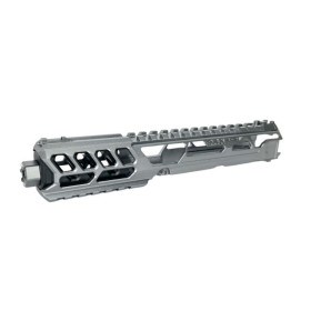 Culasse AAP01 Fuku-2 CNC Grise/Noire - Aluminium 6061, 175g