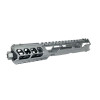 Culasse AAP01 Fuku-2 CNC Grise/Noire - Aluminium 6061, 175g