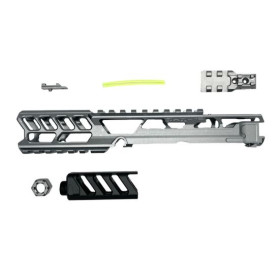 Culasse AAP01 Fuku-2 CNC Grise/Noire - Aluminium 6061, 175g