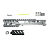 Culasse AAP01 Fuku-2 CNC Grise/Noire - Aluminium 6061, 175g