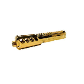 Culasse AAP01 Fuku-2 CNC Or, Design Cyber-Punk, 175g
