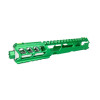 Culasse AAP01 Fuku-2 CNC Vert/Argent - Légère et Précise