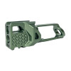 Compensateur AAP01 Fuku-2 CNC Army Green - Aluminium 6061, Tracer