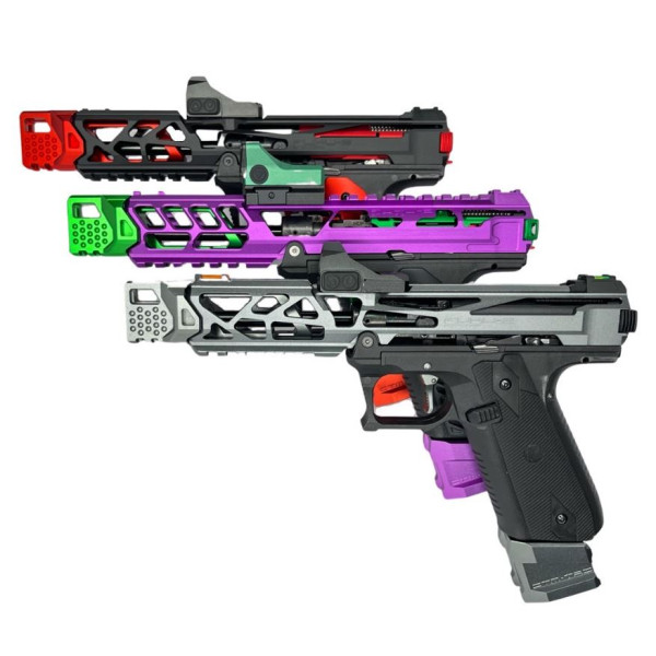 Compensateur AAP01 Fuku-2 CNC Army Green - Aluminium 6061, Tracer